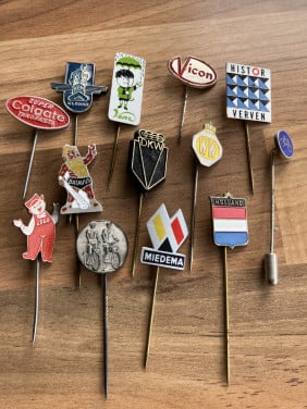13stuks speldjes