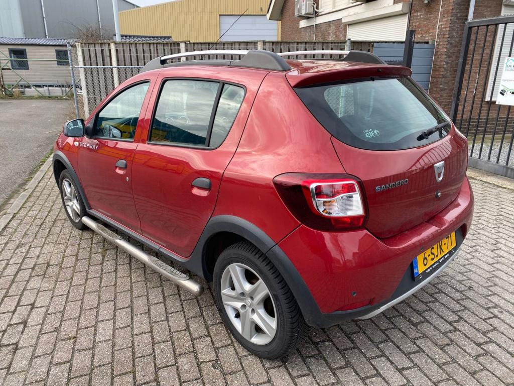Dacia Sandero Stepway 0.9 tce lauréate