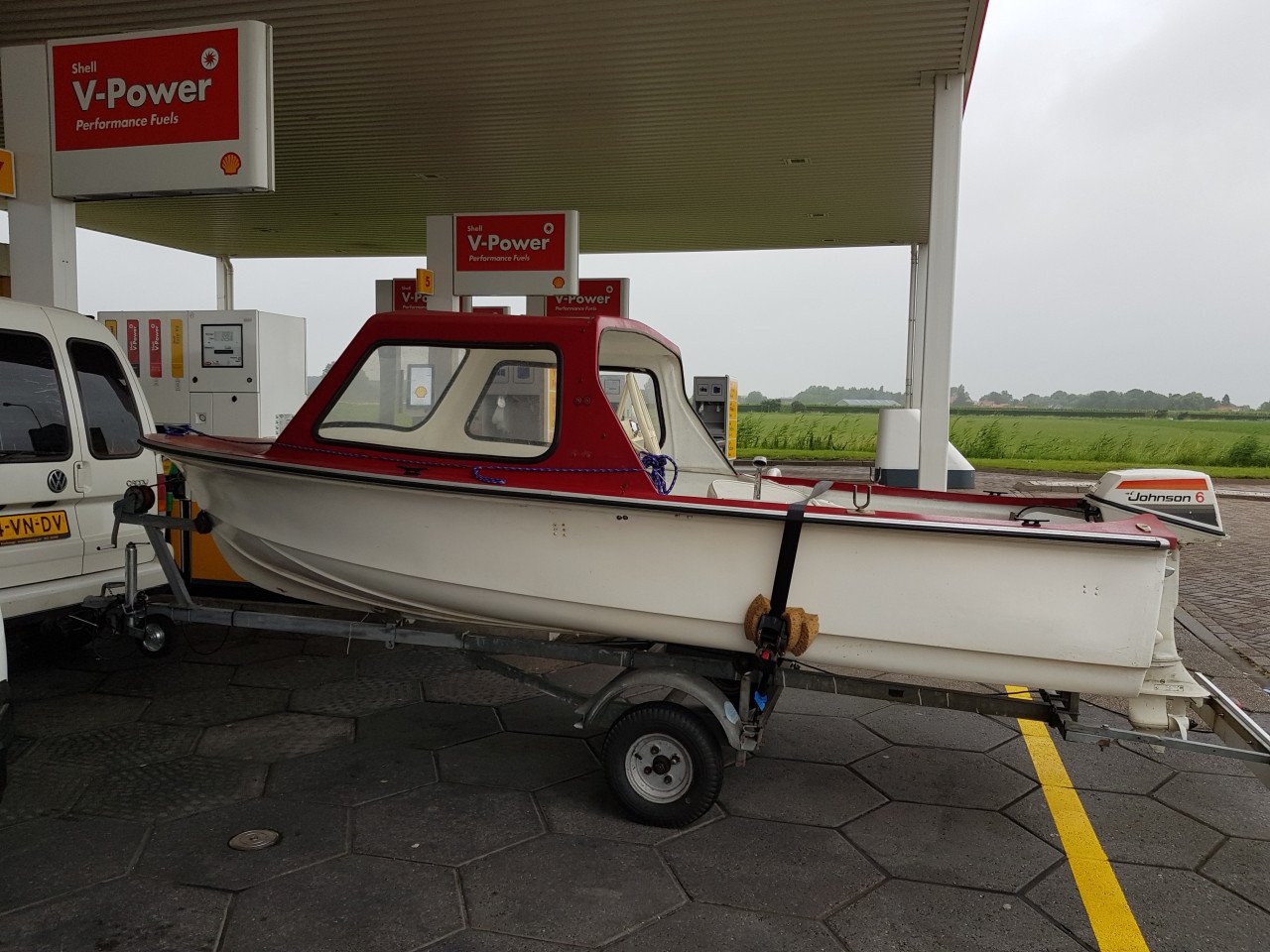 Leuk visbootje , placom