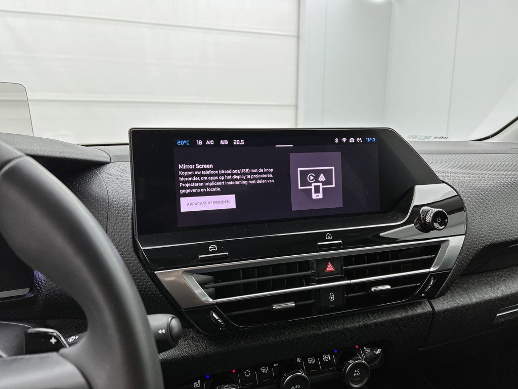 Citroen C4 X 130 pk automaat shine | rijklaar | lederen bekleding | stoelve