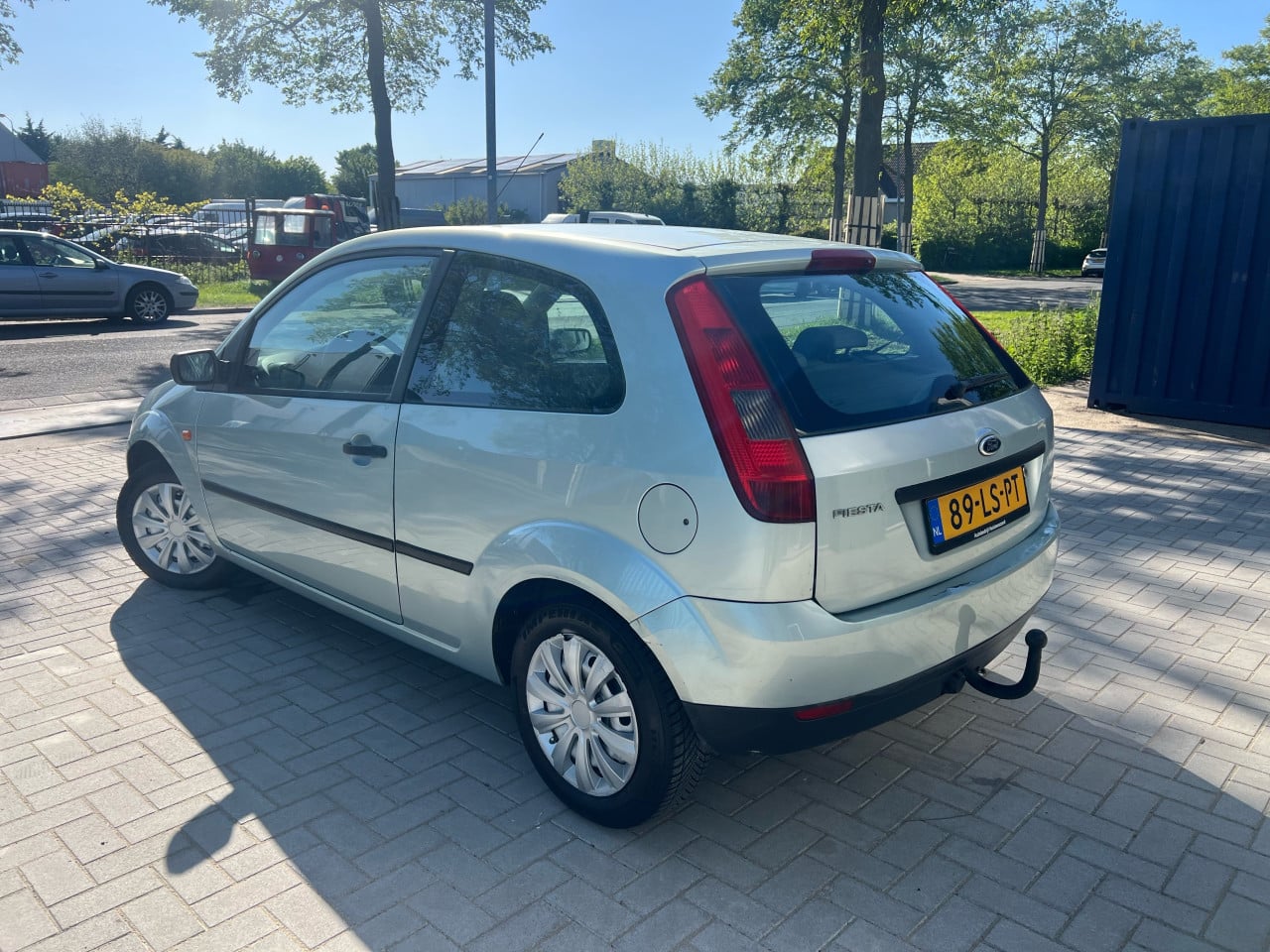 Ford Fiesta 1.25-16V  Inruil Koopje €750