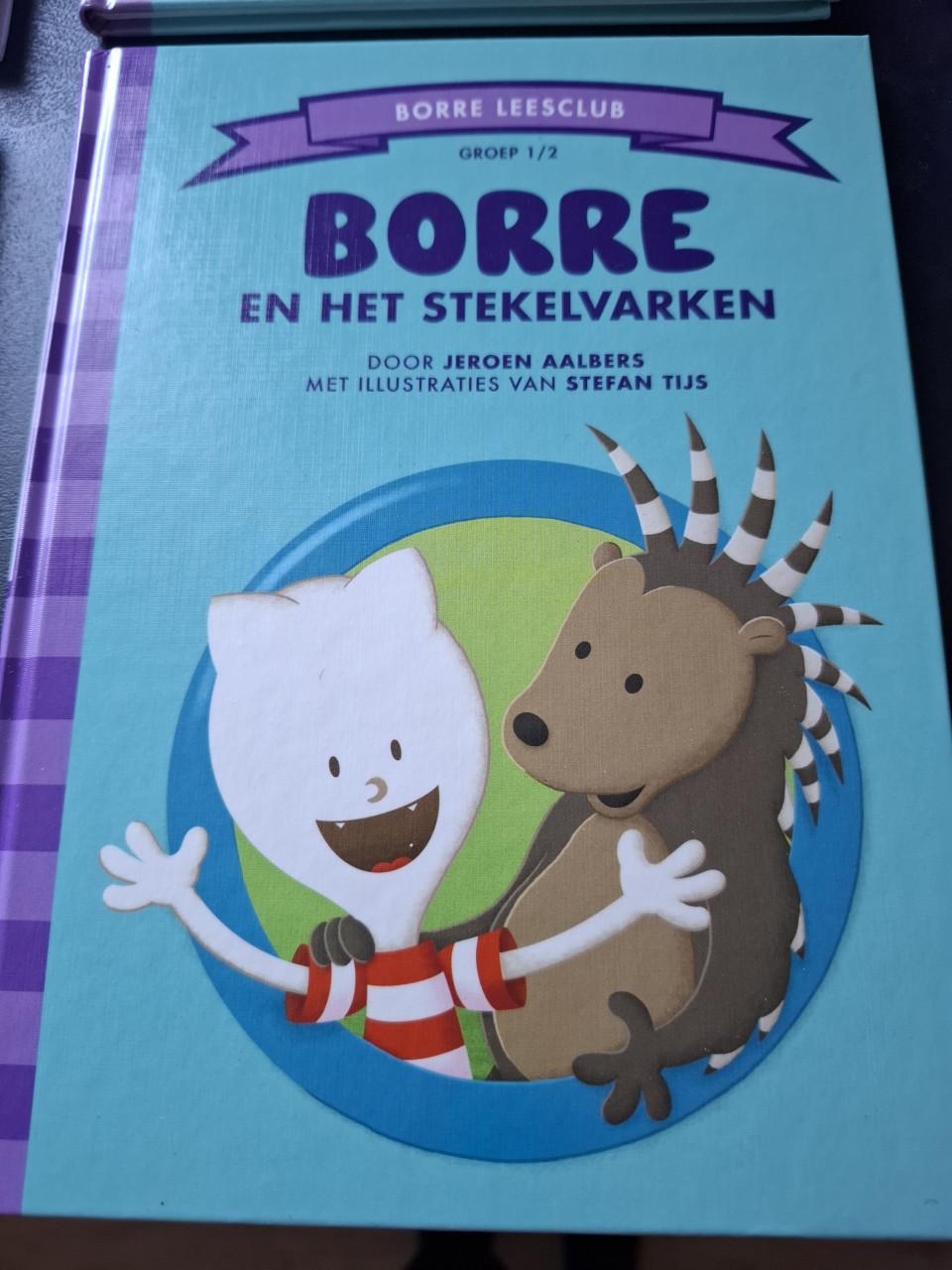 Set 12 Borre boekjes