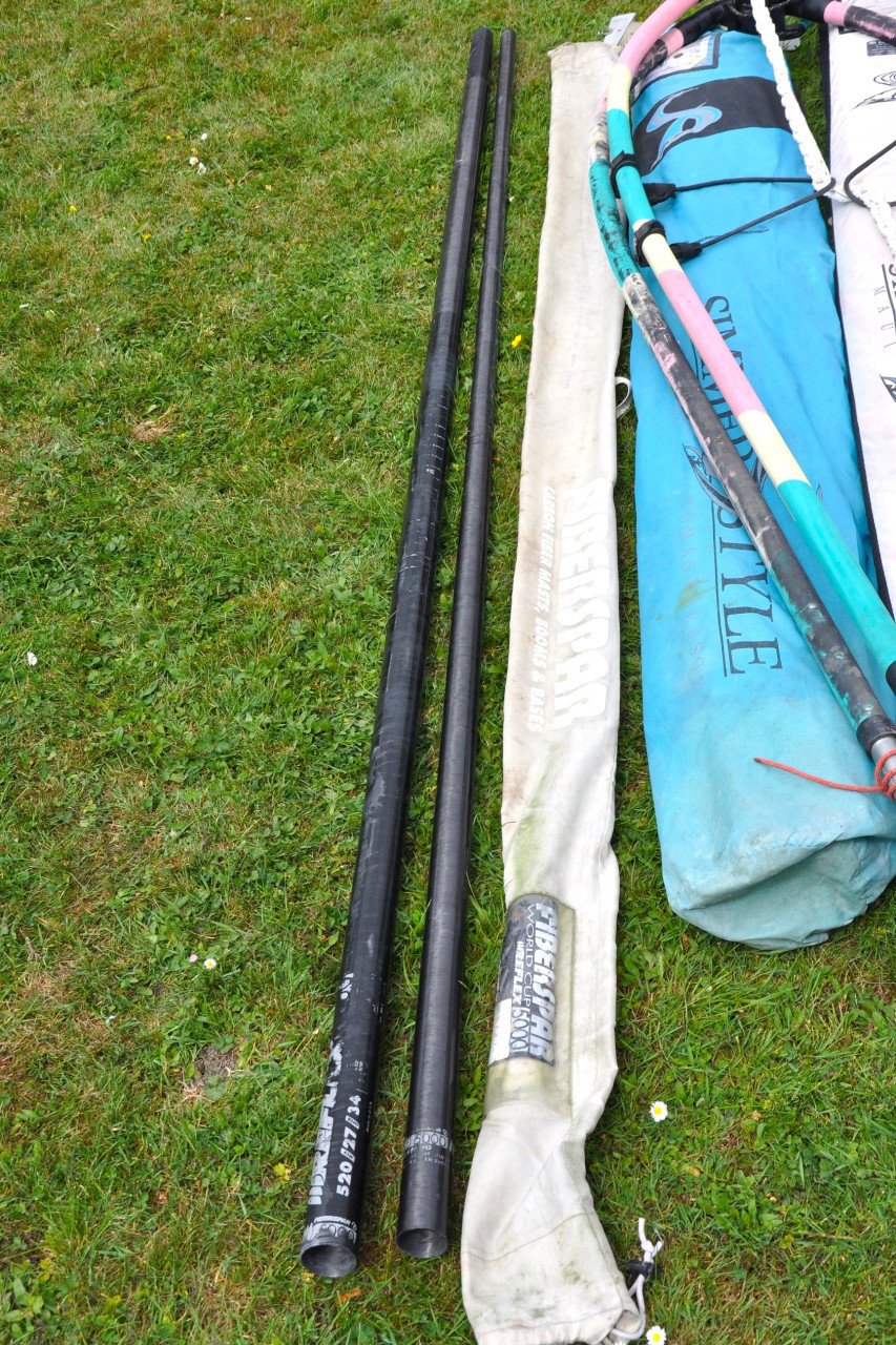 Complete F2 PowerGlide (140L), lichtweer freeride set