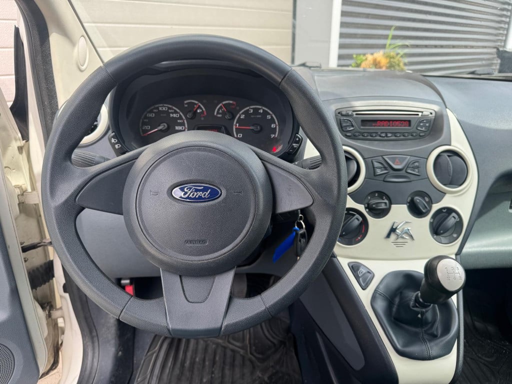 Ford KA 1.2 cool & sound start/stop/83.291 nap/airco/lichtmetaal/
