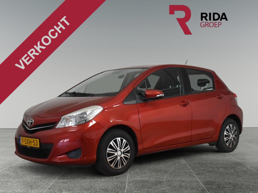 Toyota Yaris 1.0 vvt-i now 5 deurs|verkocht