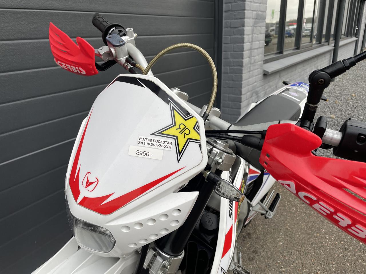 HM VENT 50 ROCKSTAR SCHAKELBROMMER