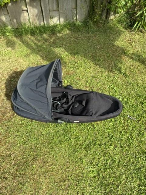 Quinny Zapp Flex buggy met ligstand grijs/rood