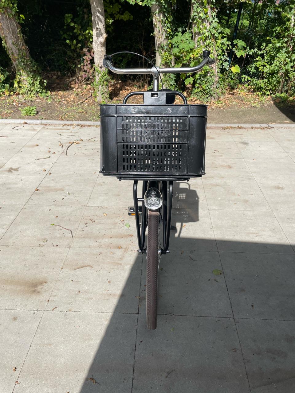 Damesfiets.