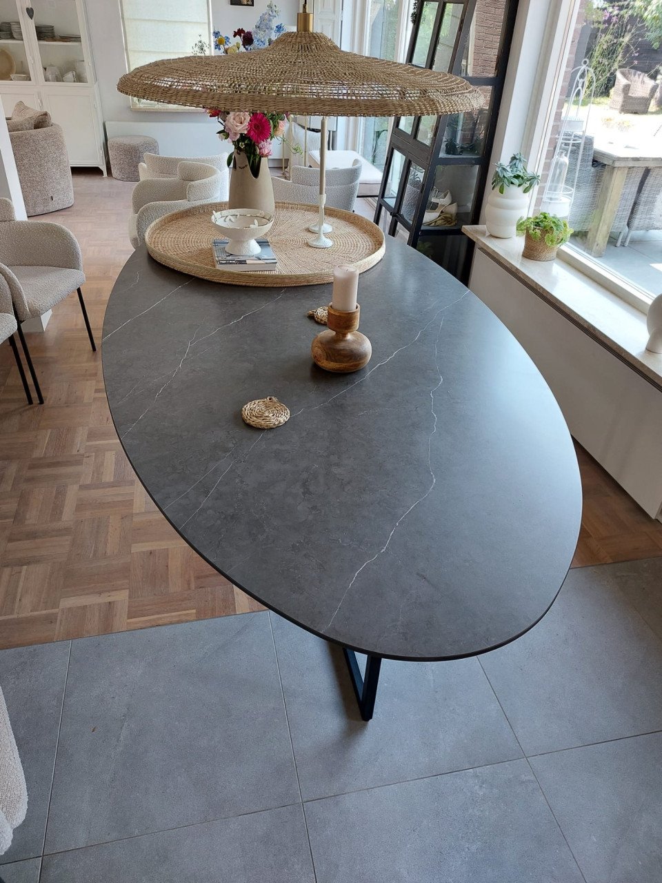 Prachtige keramische tafel