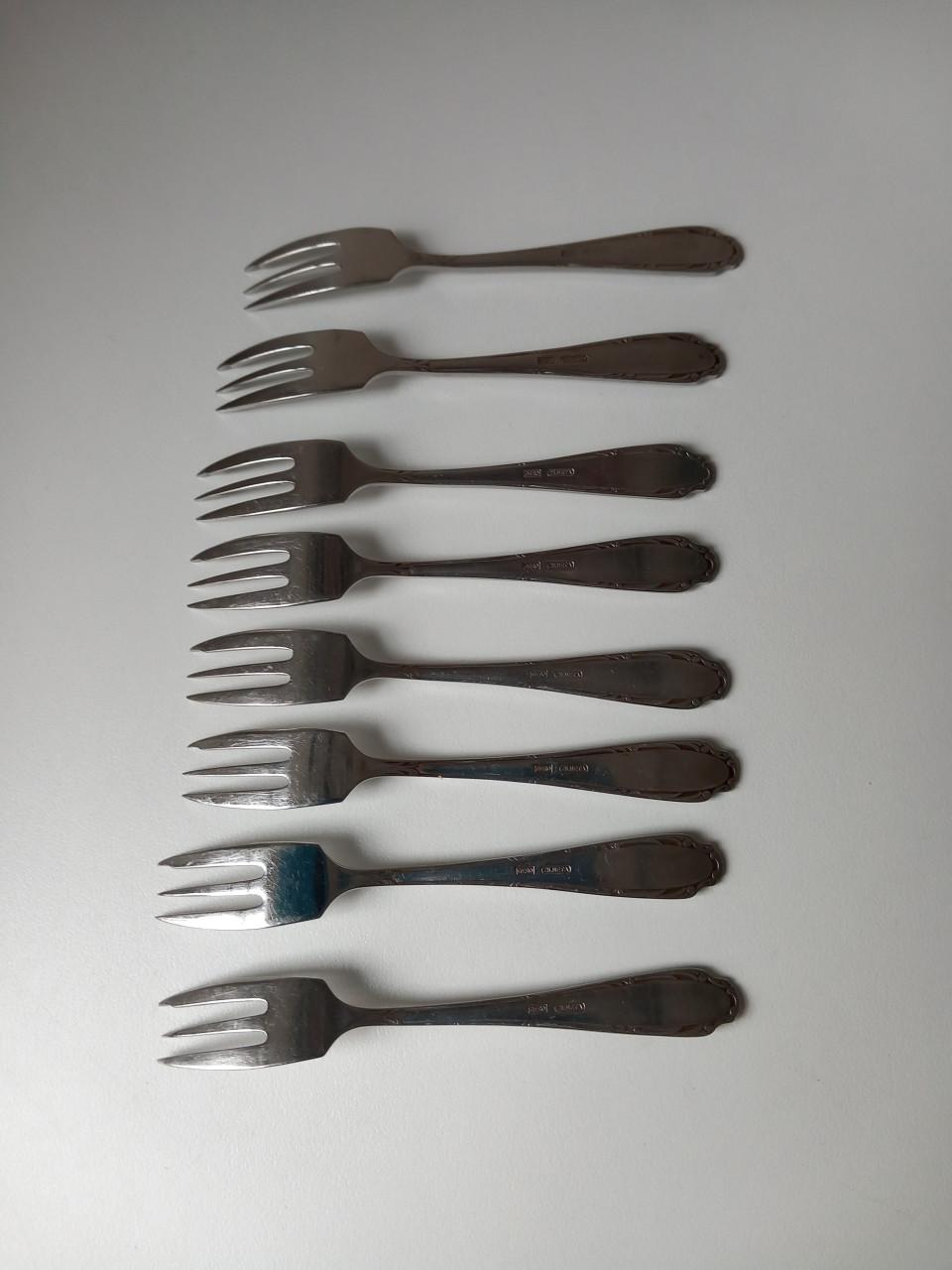 Vintage gebaksvorkjes