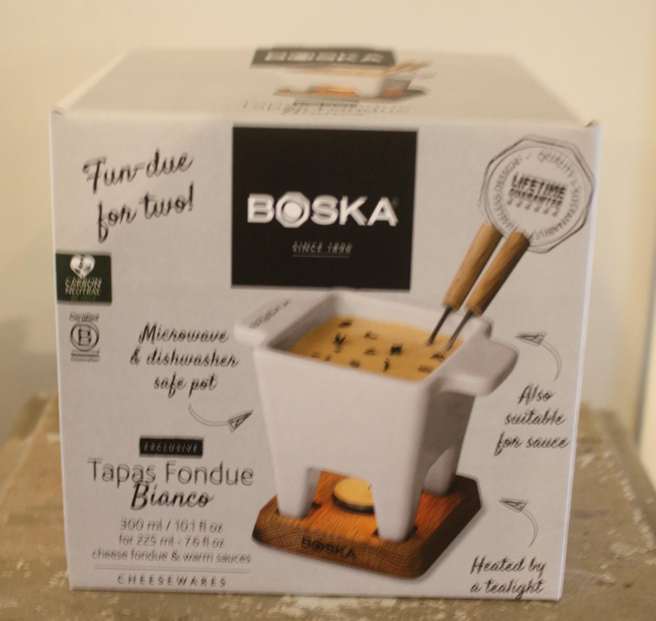 Boska Tapas Fondue Bianco - Nieuw