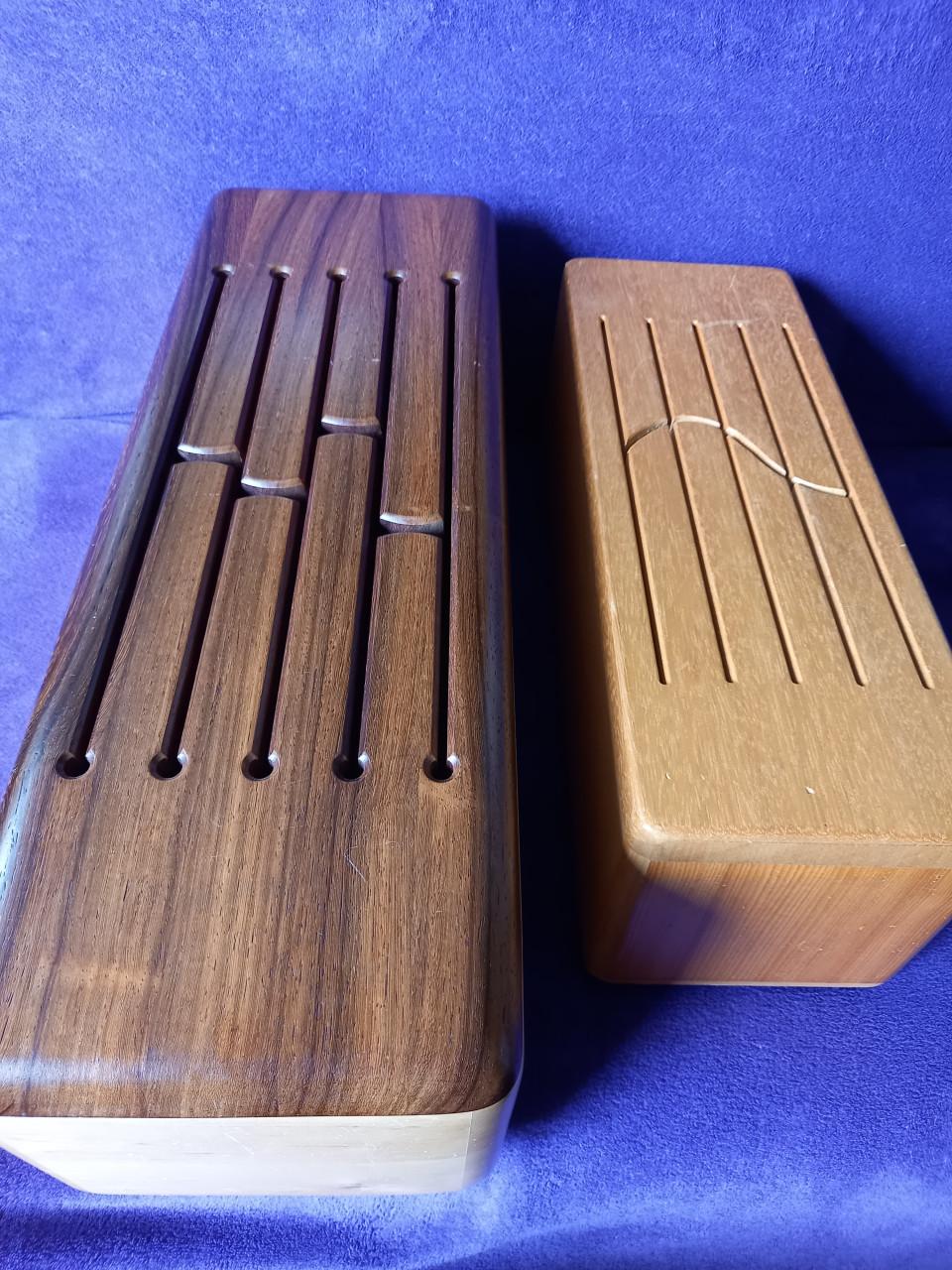 Logdrum Schlagwerk