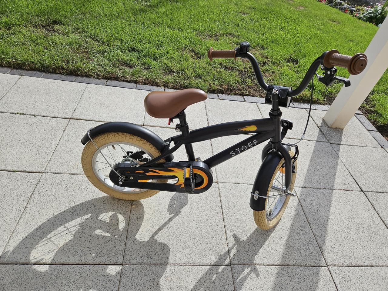 Sjoef kinderfiets 12 inch