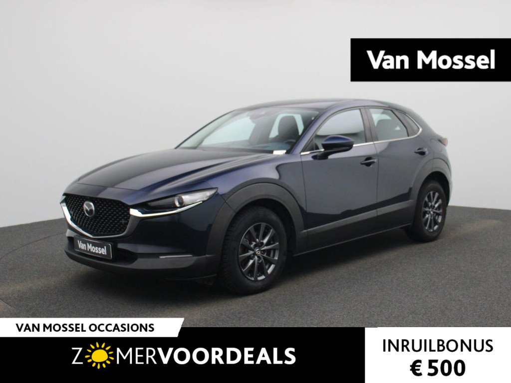 Mazda Cx-30 2.0 e-skyactiv-g m hybrid comfort | lmv | parkeer sensoren | na
