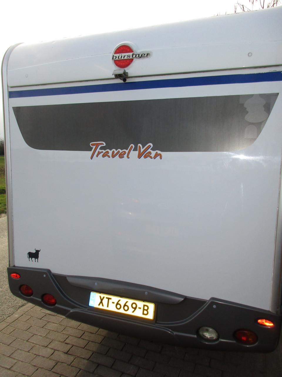 Burstner travel 620