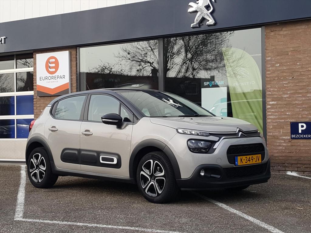 Citroen C3 1.2 83pk s&s feel navigatie via apple carplay & android auto | c