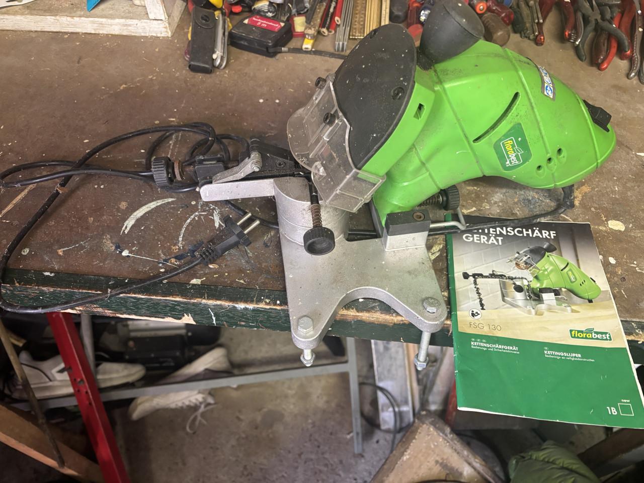Gereedschap electrisch waterlaserpas recipozaag, heteluchtpistool, enz