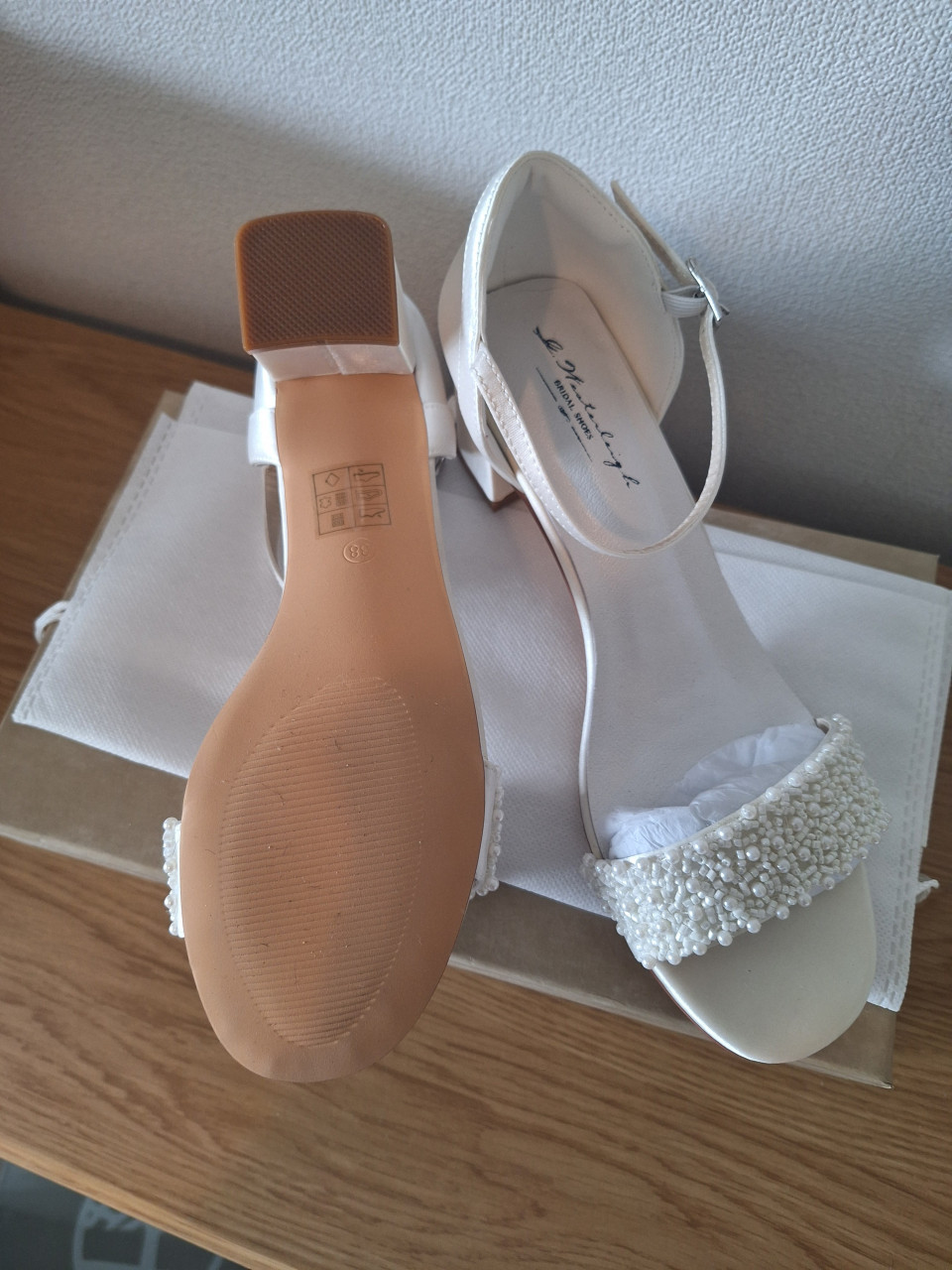 Bruidschoen Lauren -G. Westerleigh