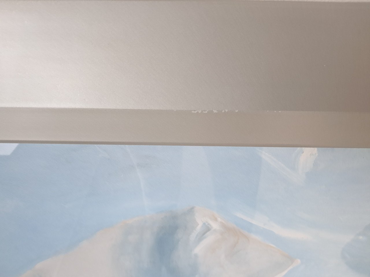 Groot schilderij 115x115 cm
