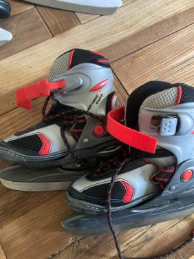 Nijdam schaatsen verstelbaar 30 tot 33