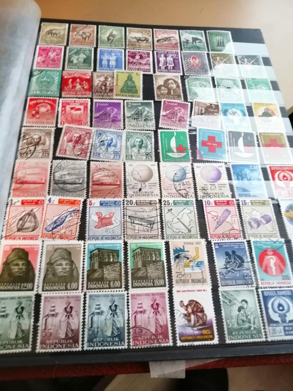 Postzegel verzameling