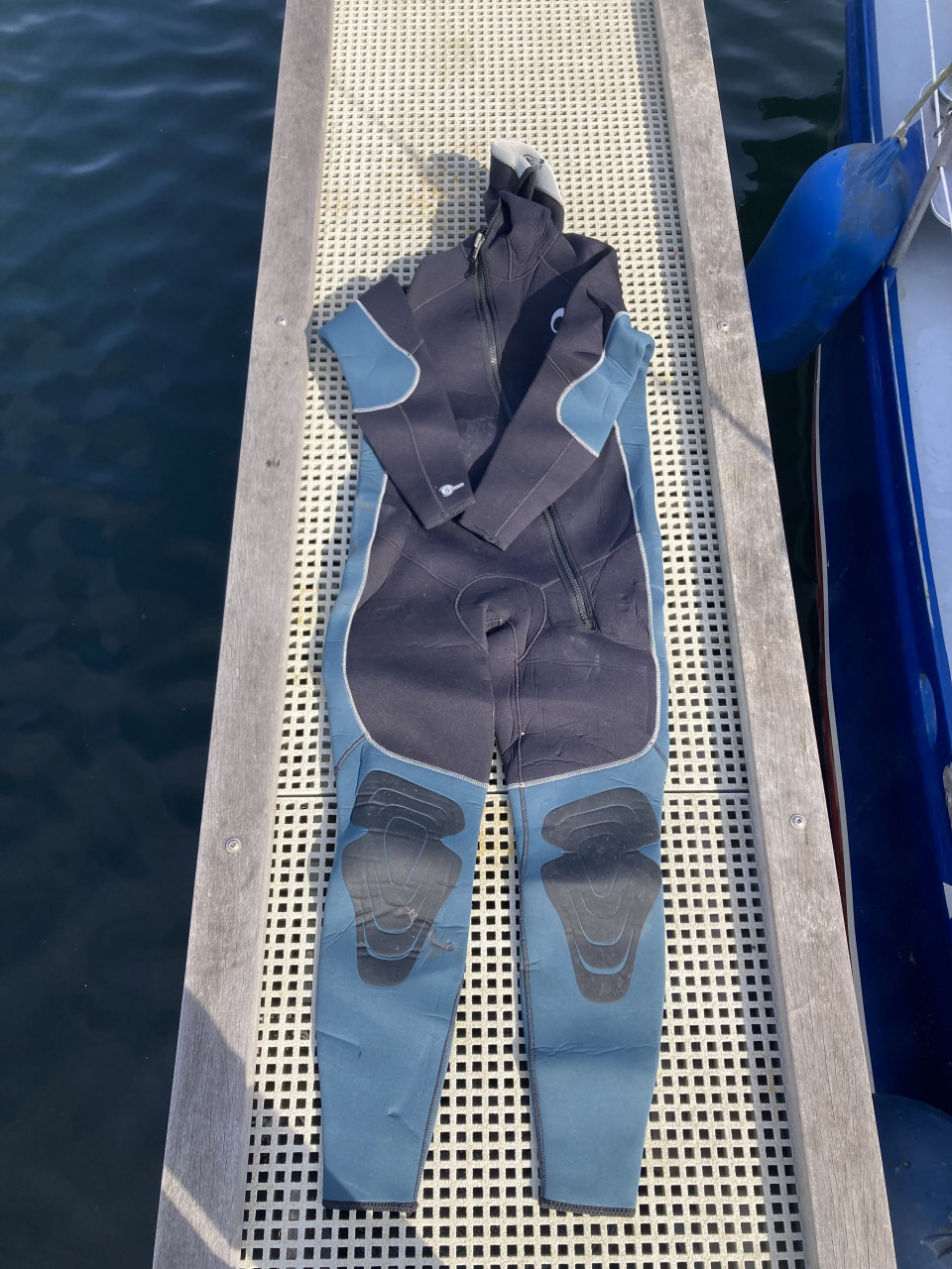 Duikwetsuit heren