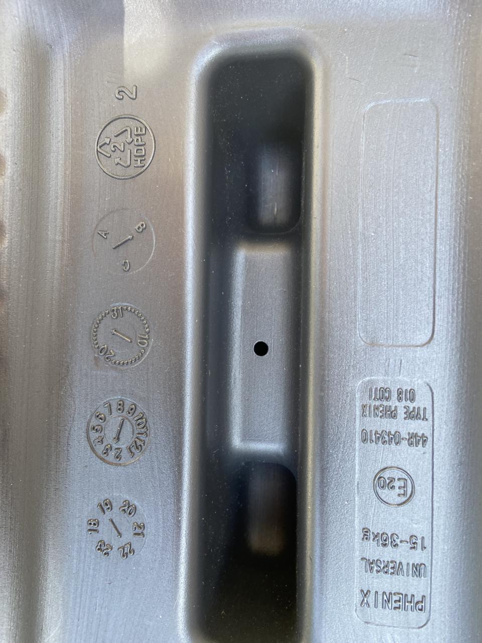 Autokinderstoel verhoging.