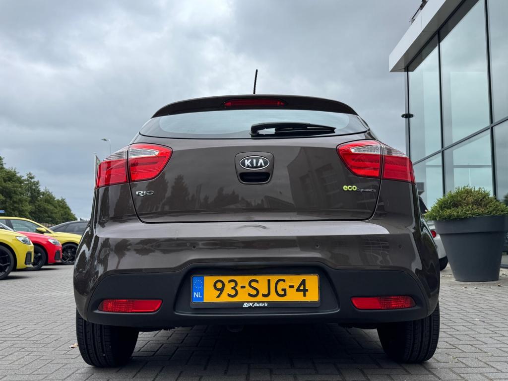 Kia Rio 1.2 cvvt super pack * airco * 5 deurs * nap