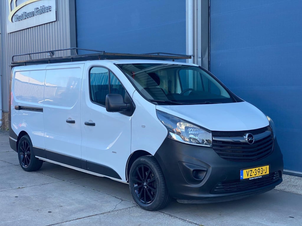 Opel Vivaro 1.6 cdti l2h1 edition ecoflex glazenwasser machine / airco / cr