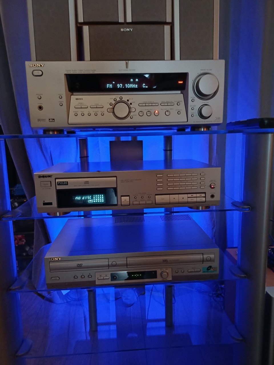 Sony stereo set