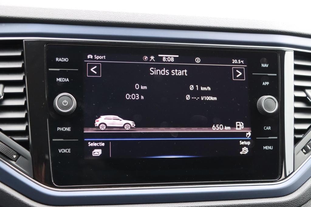 Volkswagen T-roc 1.5 tsi sport dsg7 150pk | side assist | camera | stoelver