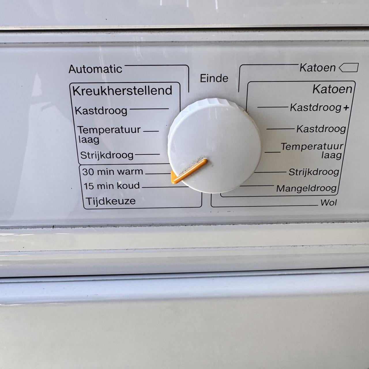 Miele lichtafvoer droger