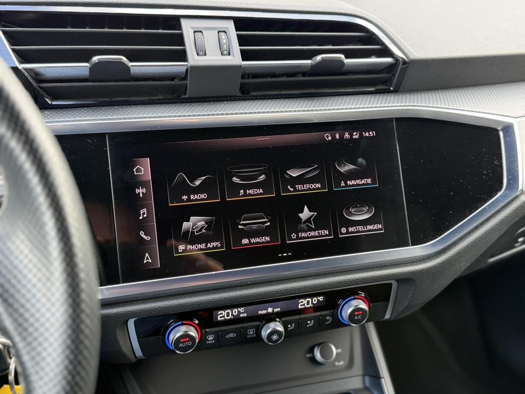 Audi Q3 sportback 35 tfsi 150pk s-edition s-line | trekhaak