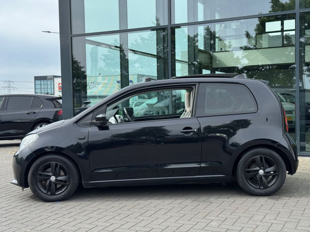 Seat Mii 1.0 style chic * panoramadak * stoelverwarming
