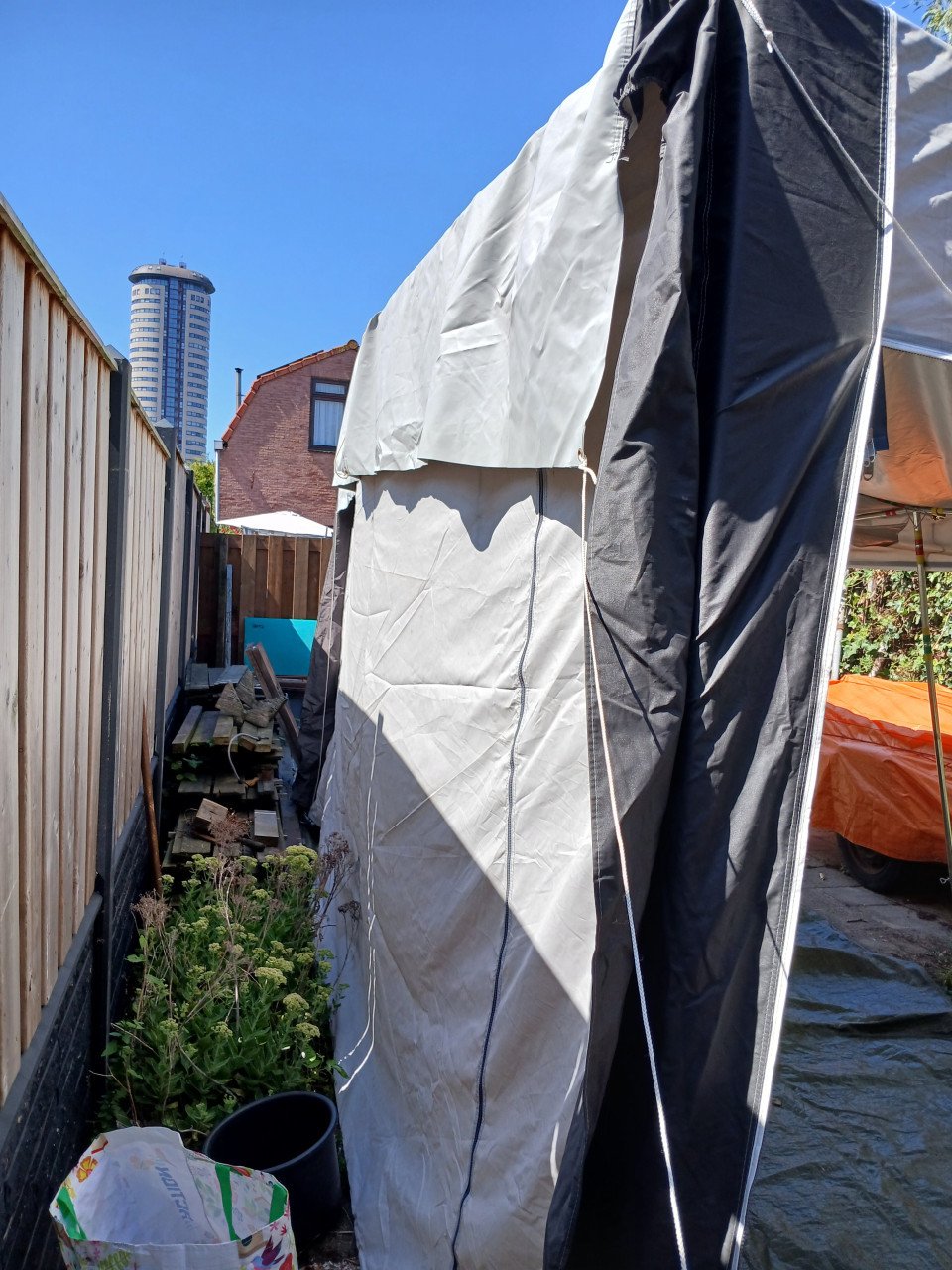 Campervoortent