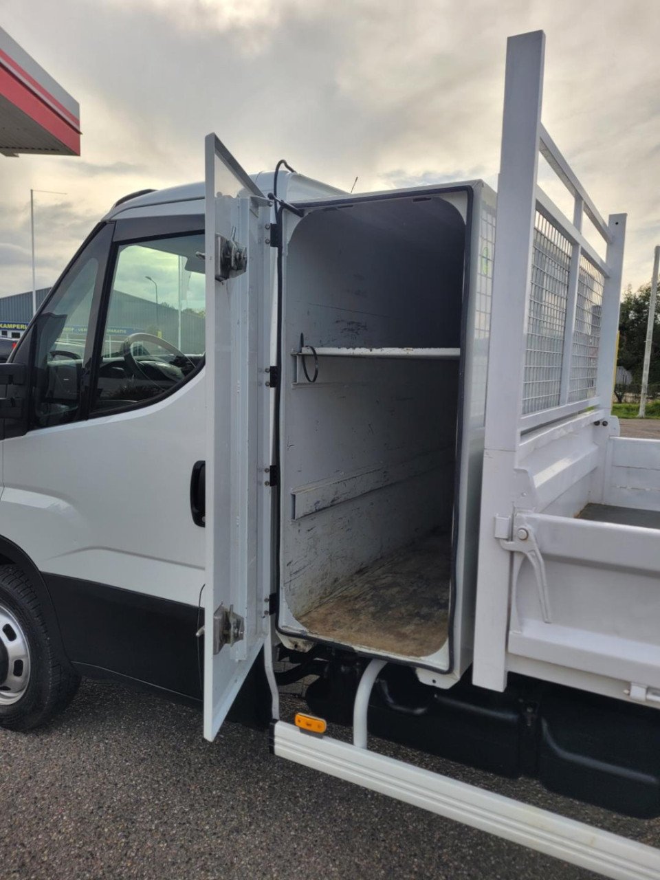 Iveco Daily 35c15 3.0 345 kipper 150pk