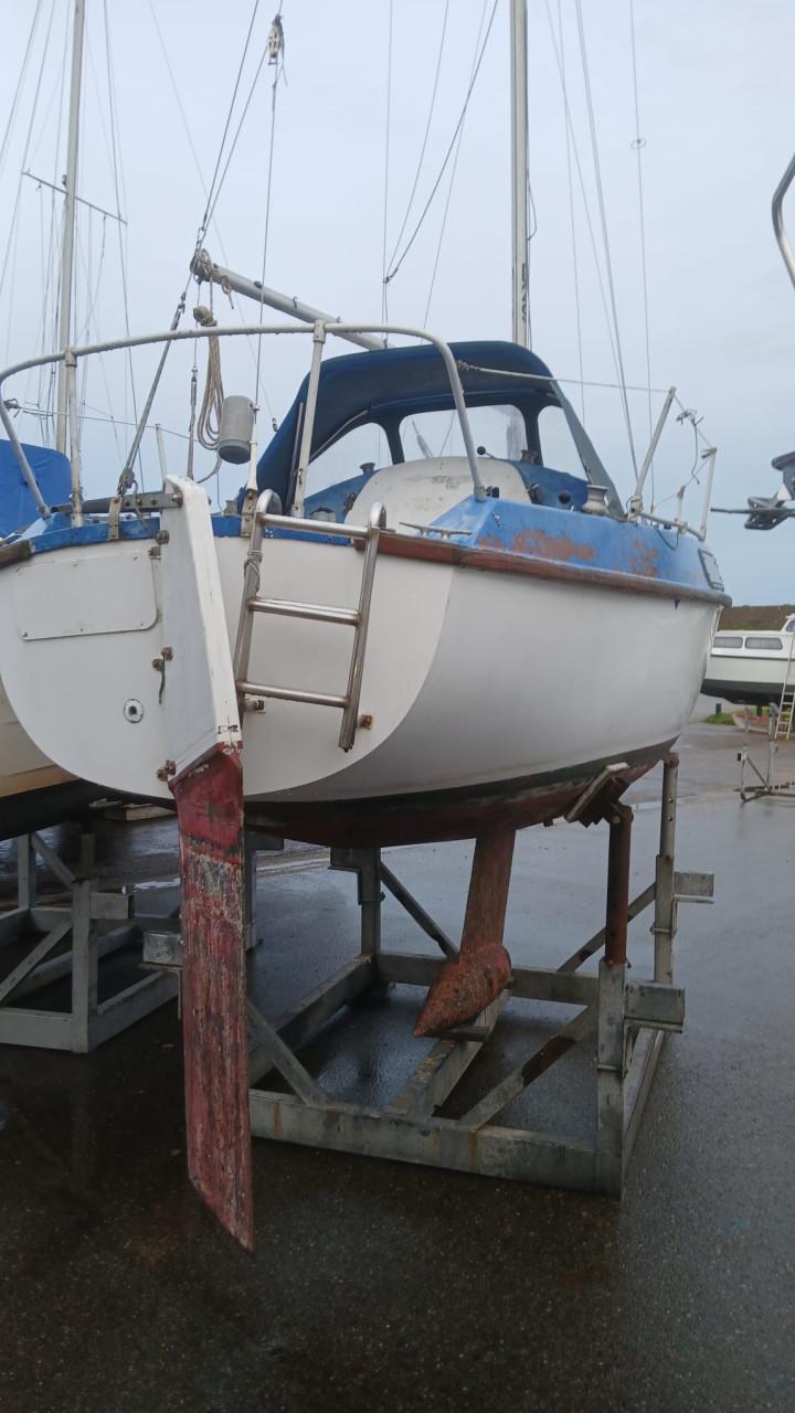 Zeilboten Etap 22 en Jeanneau Poker 27 incl winterstalling tot Medio eind m