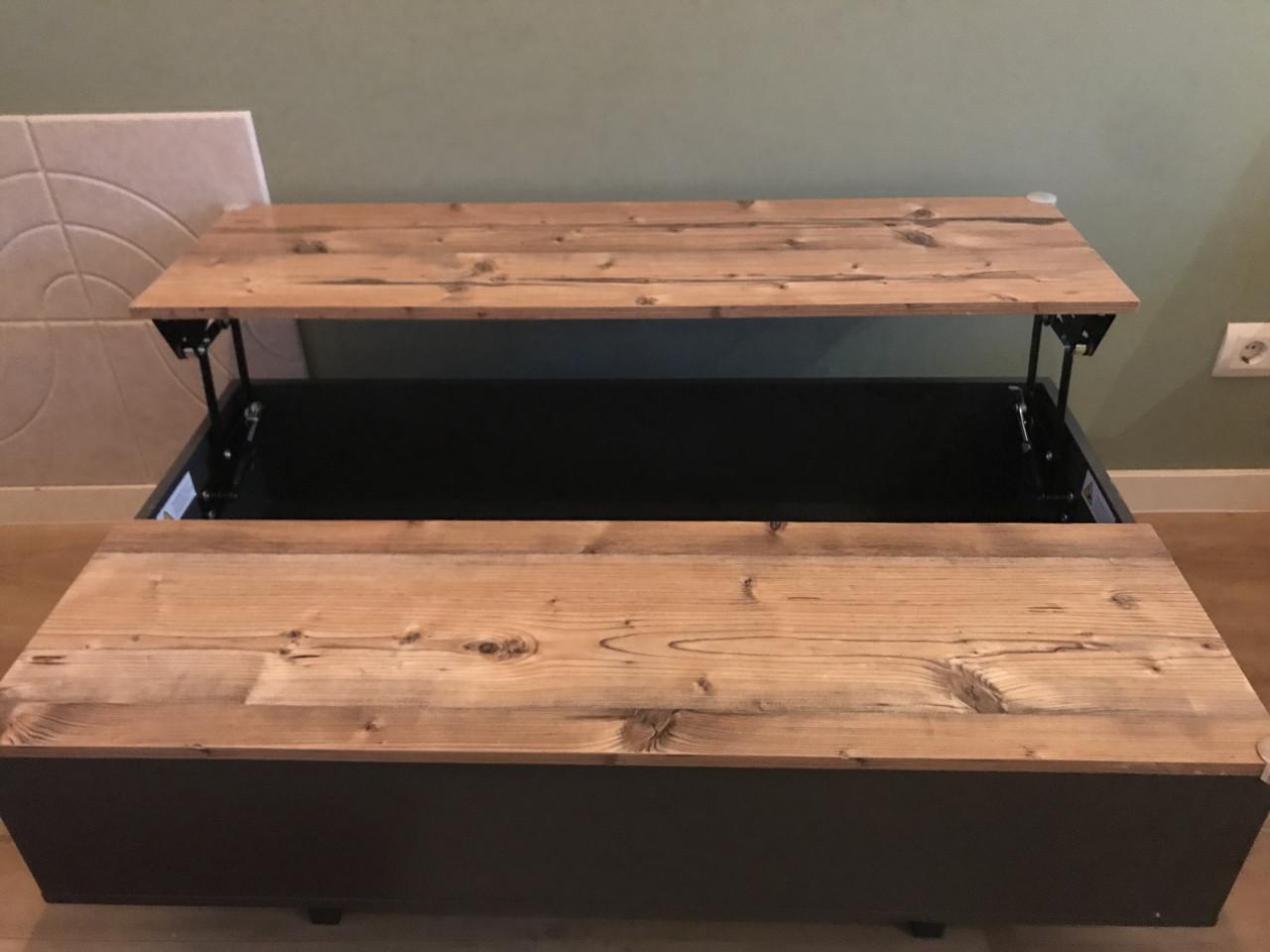 Salontafel met opbergruimte