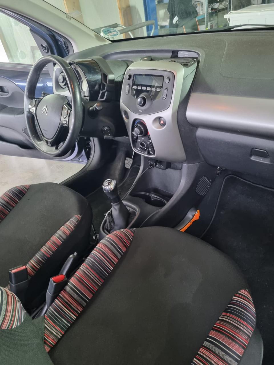 Citroën C1 1.0 VTi Airscape 68pk S&S 2018 5D Blauw