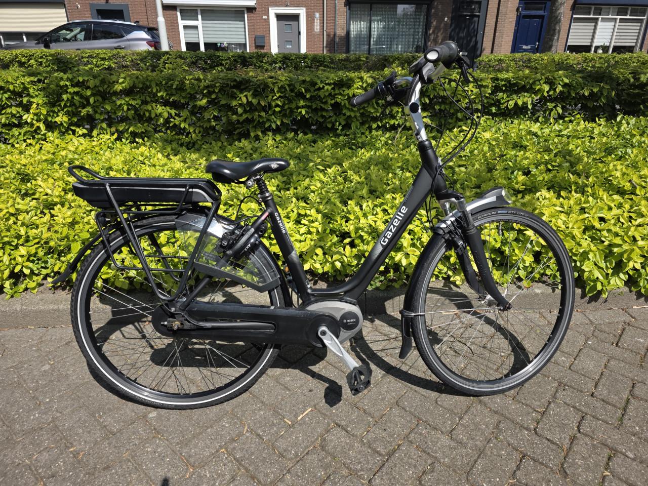 Schitterende Gazelle Orange Comfort met Bosch middenmotor