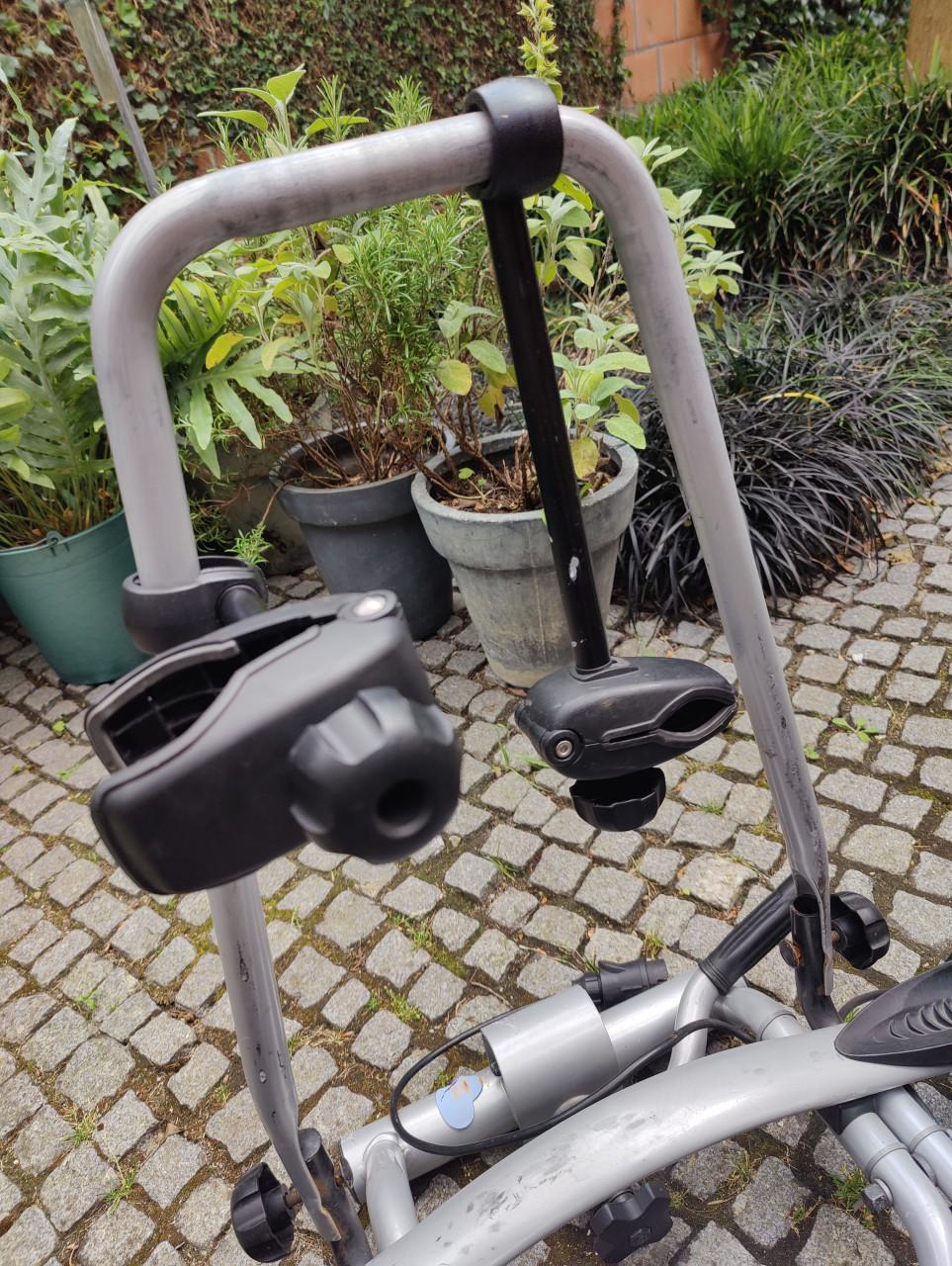 Fietsdrager voor 2 fietsen (geen e-bikes)