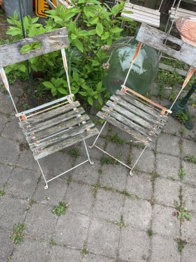 Bistrostoelen 2 st.