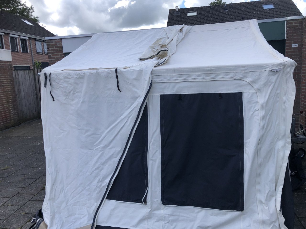 Combi camp vouwwagen