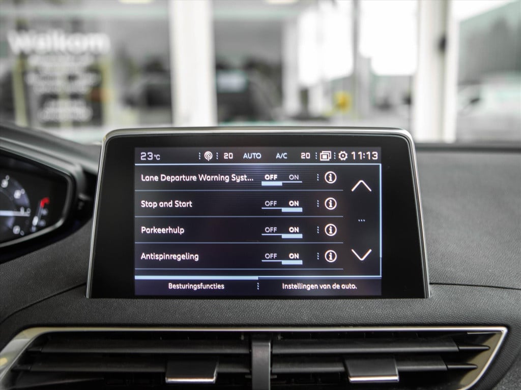 Peugeot 5008 1.2 puretech 130pk blue lease premium automaat | 7-zits |panor