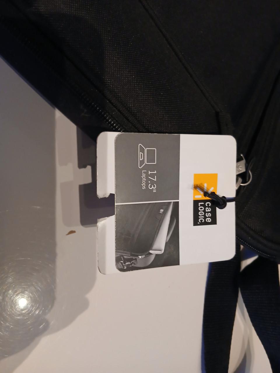 Laptoptas Case Logic 17.3 inch.