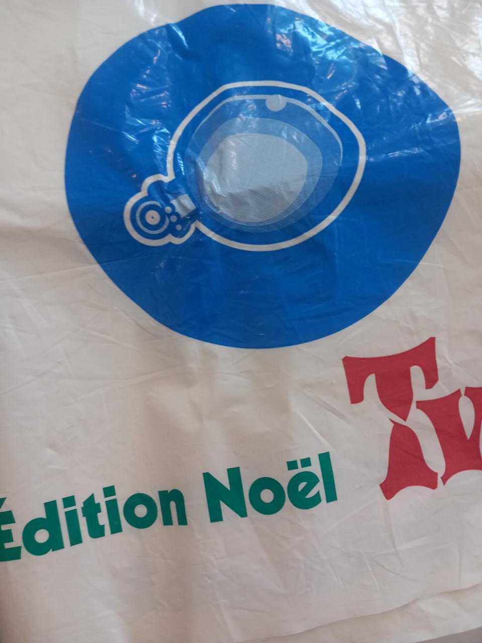 Twister kersteditie - alleen de mat!