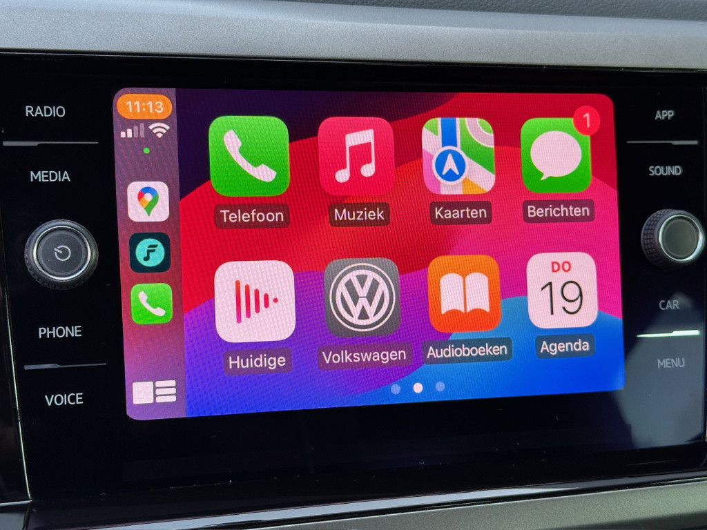 Volkswagen Polo 1.0 tsi 95pk comfortline | carplay | adapt cruise | rijklaa