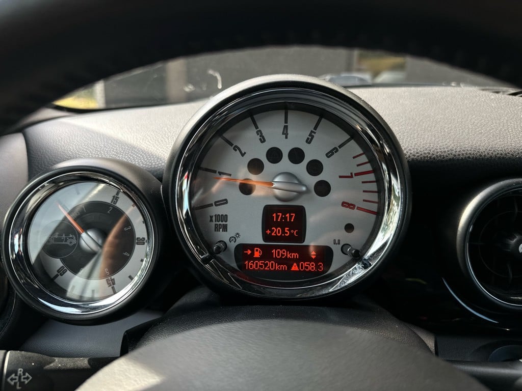 Mini Cooper Cabrio 1.6 pepper // dealeronderhouden //