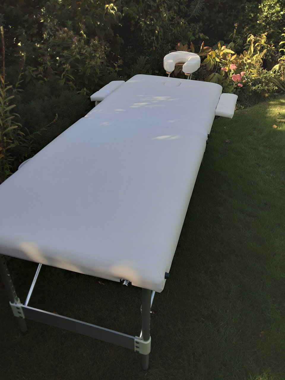 Massagetafel inklapbaar