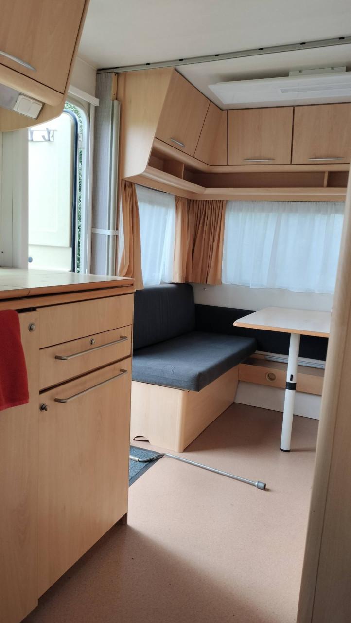 Chateau Calista 430 met voortent